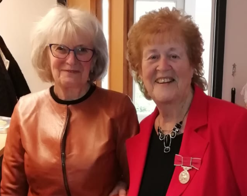 Co-founders Tricia Griffiths and Rosie Brady